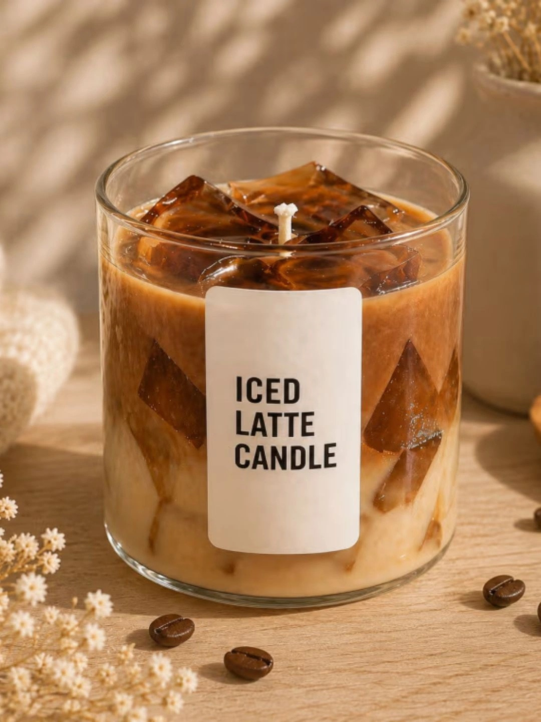 DAZOR Brown Jar Candle