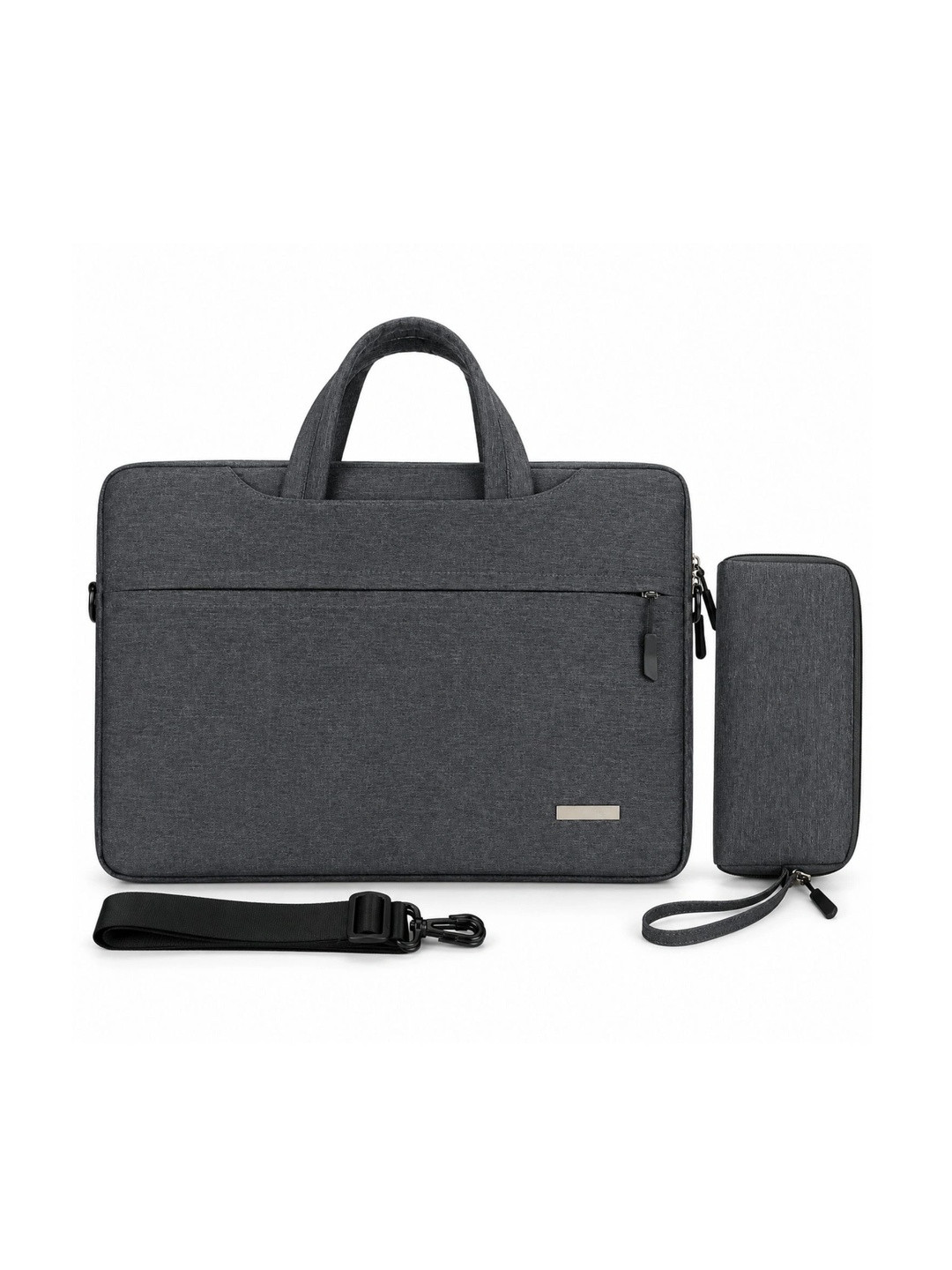 CleverBees Unisex Textured Laptop Bag