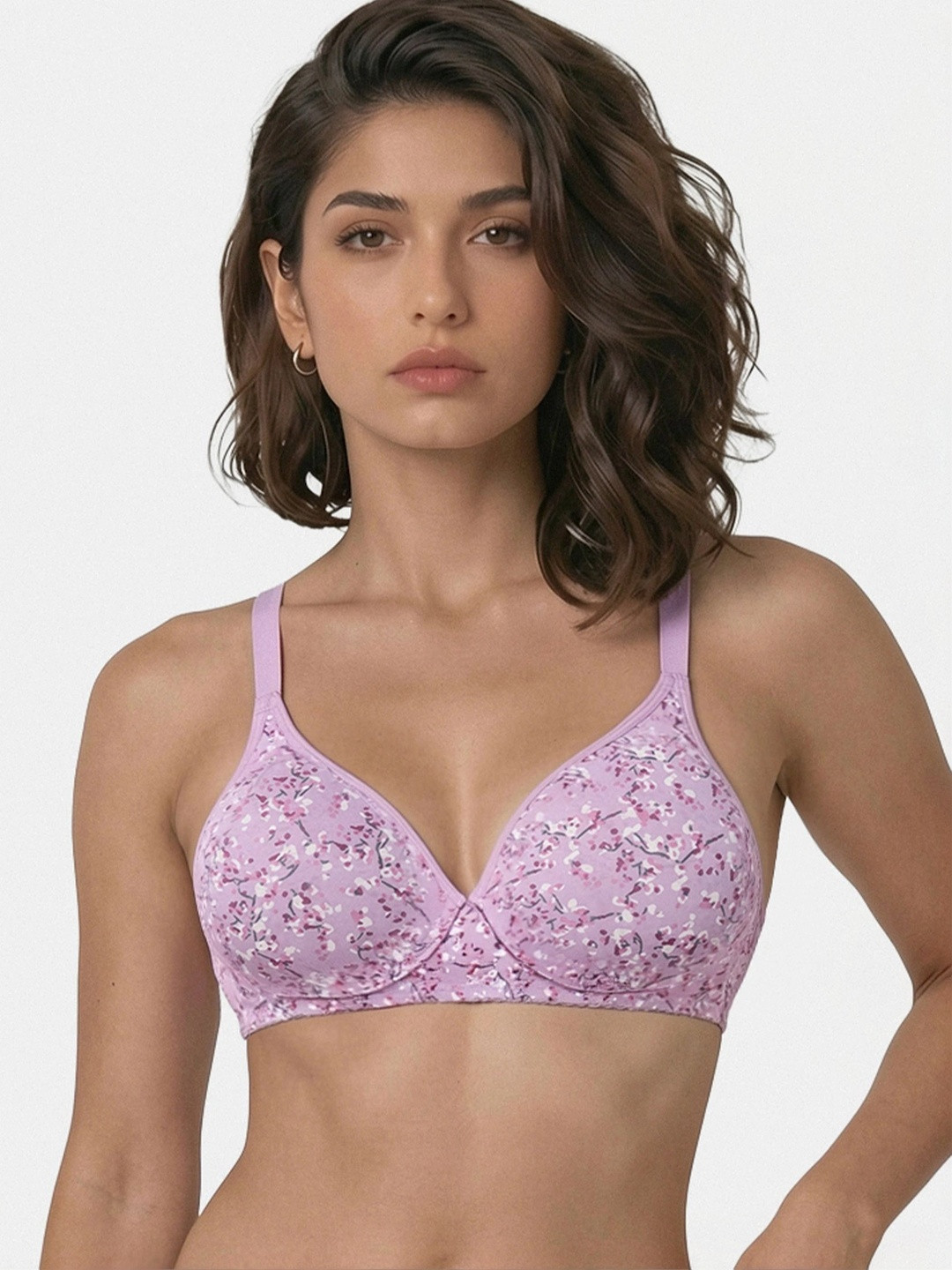 Enamor Perfect Coverage Supima Cotton T-Shirt Bra A039