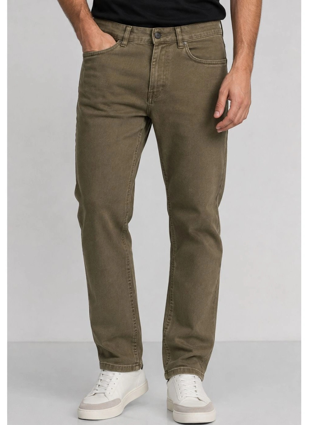 ZUSH Men Straight Fit Mid-Rise Stretchable Jeans