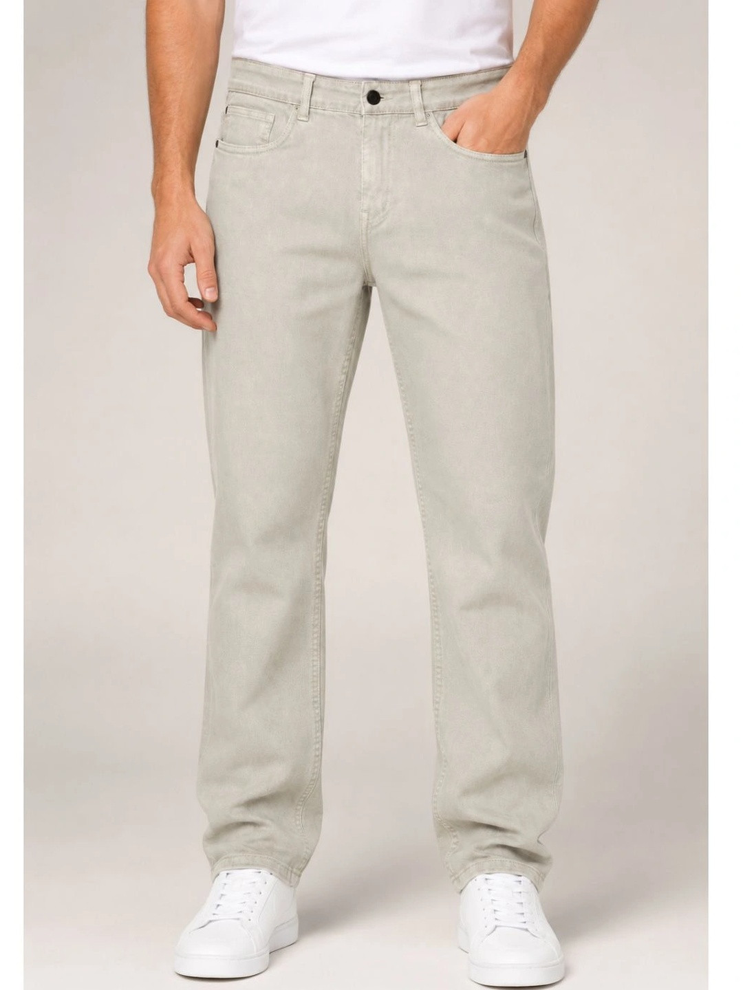 ZUSH Men Straight Fit Mid-Rise Stretchable Jeans