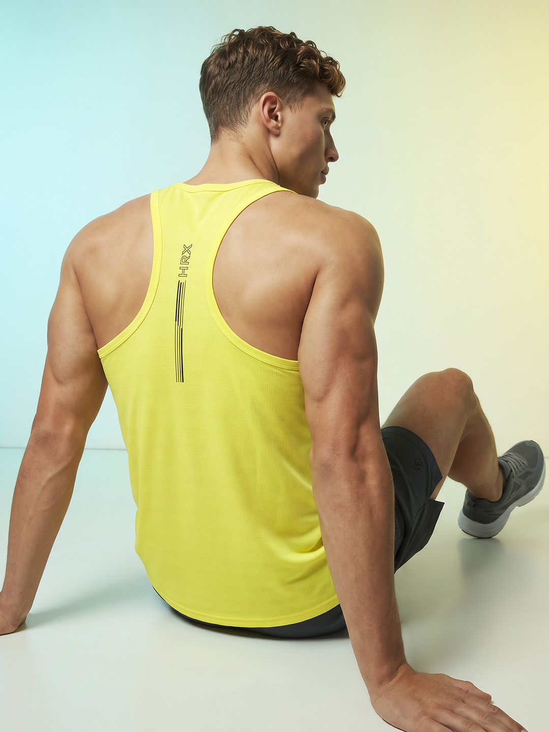 HRX by Hrithik Roshan Rapid-Dry Training T-shirt