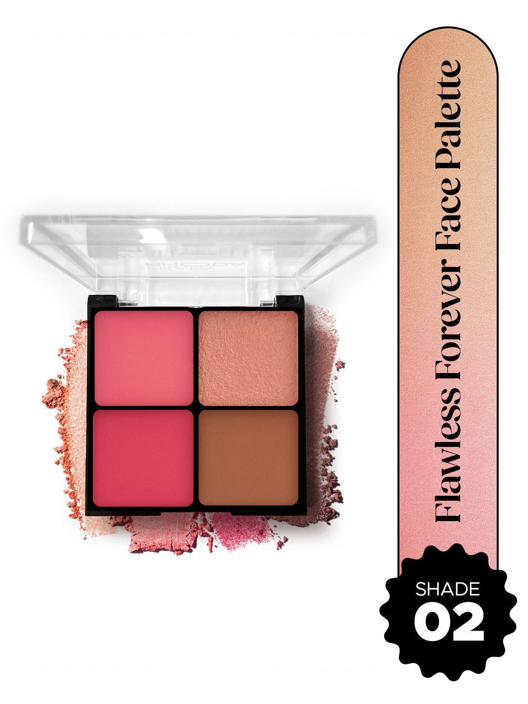 Hilary Rhoda Flawless Forever Highly Pigmented Face Palette-11.2g-Medium-02