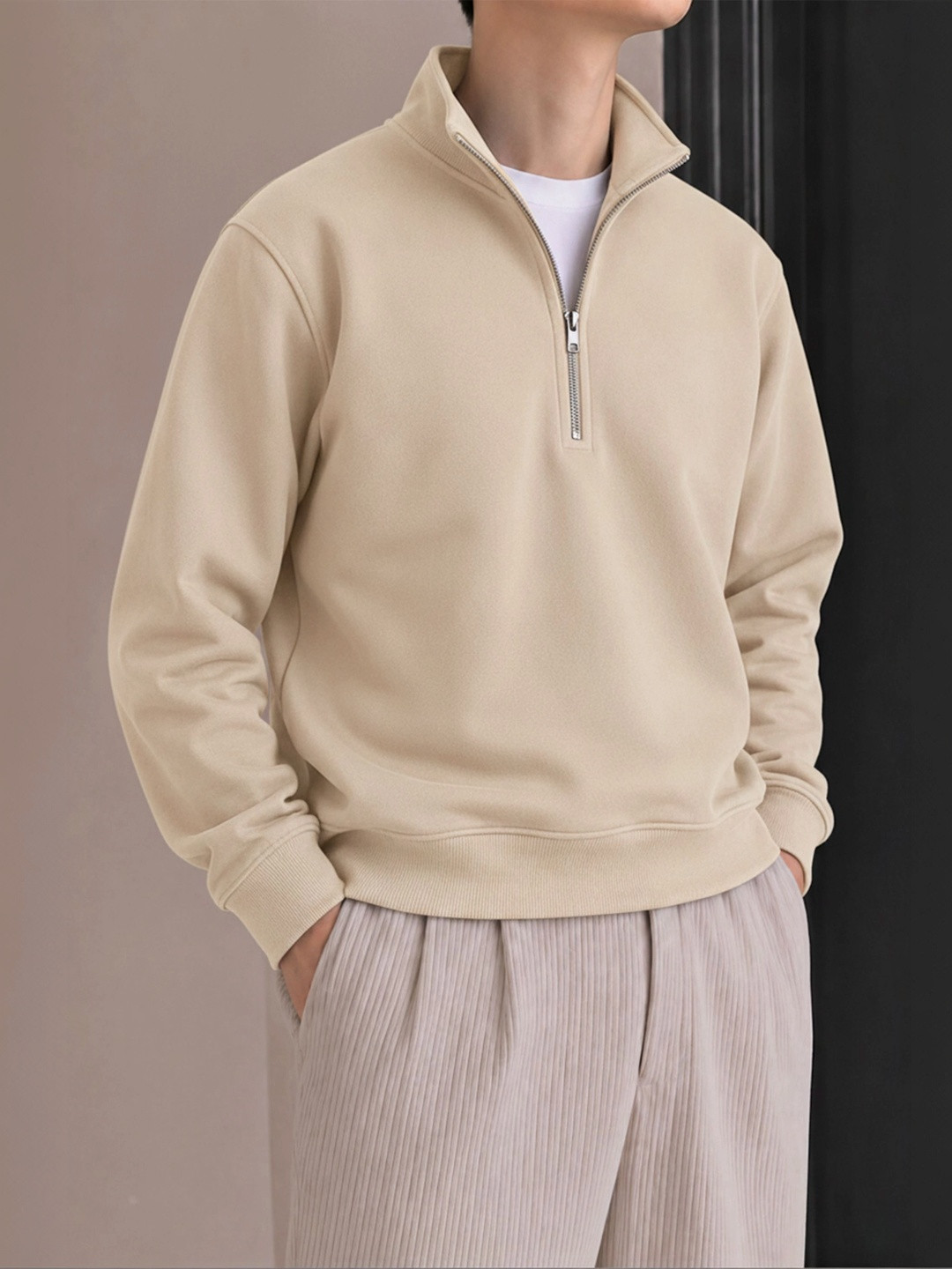 Fashion And Youth Men Sweatshirt