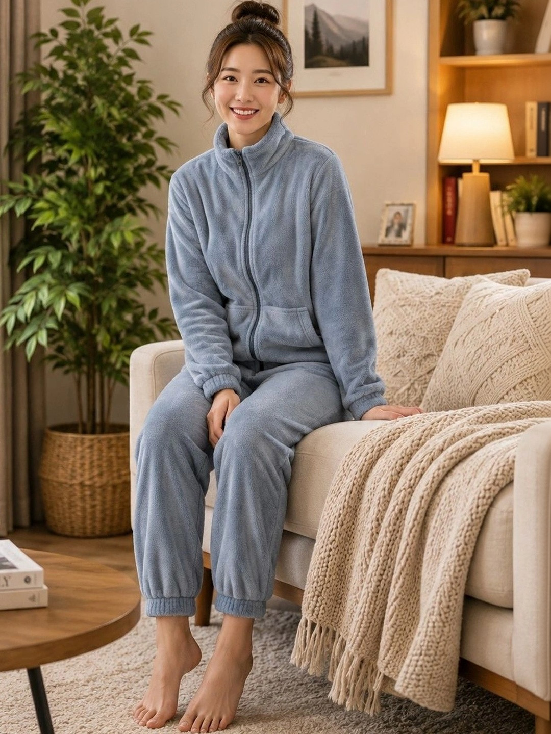 FITIN OUTFIT Women Night suit