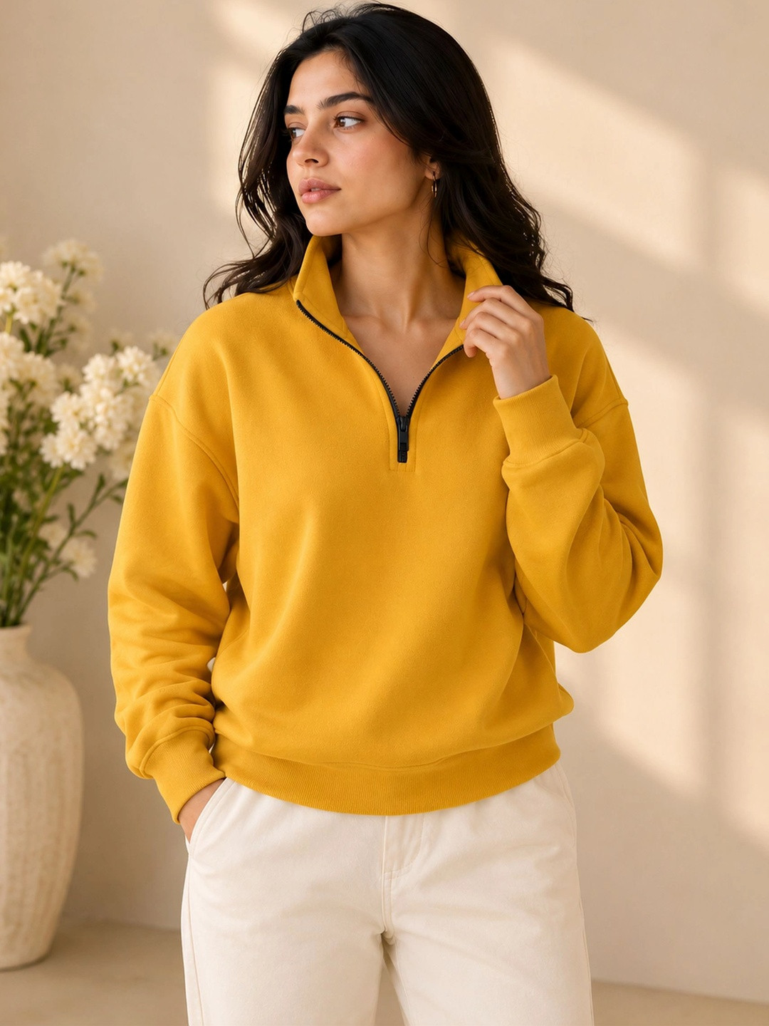 Kasendra Women Sweatshirt