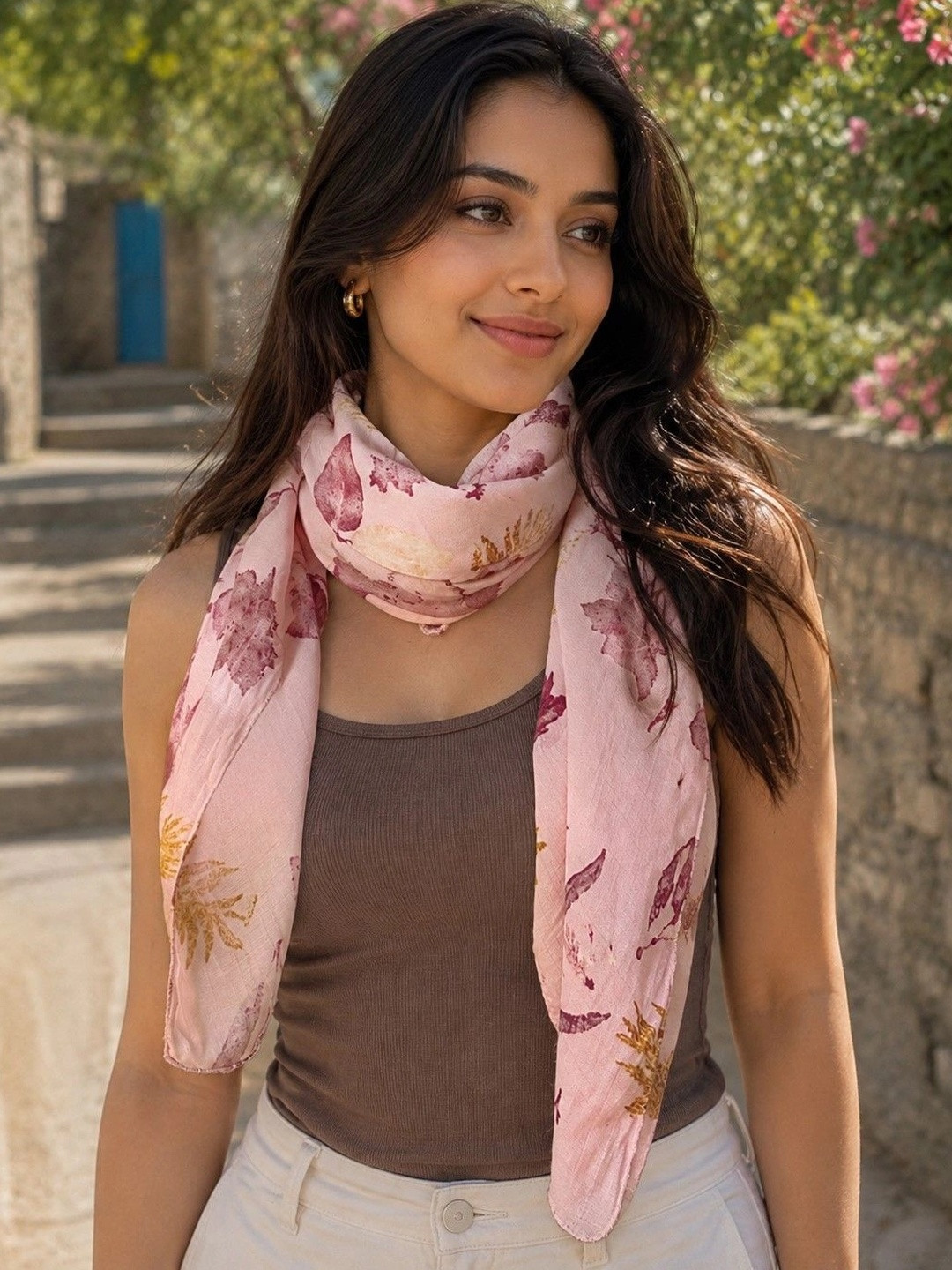 Desibutik Women Printed Scarf