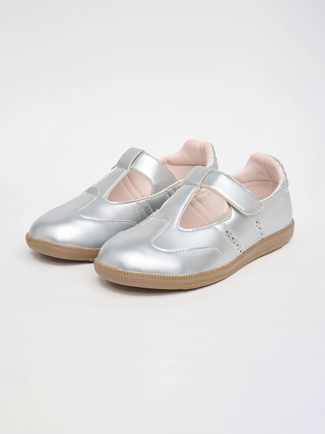 Pantaloons Junior Girls PU Sneakers