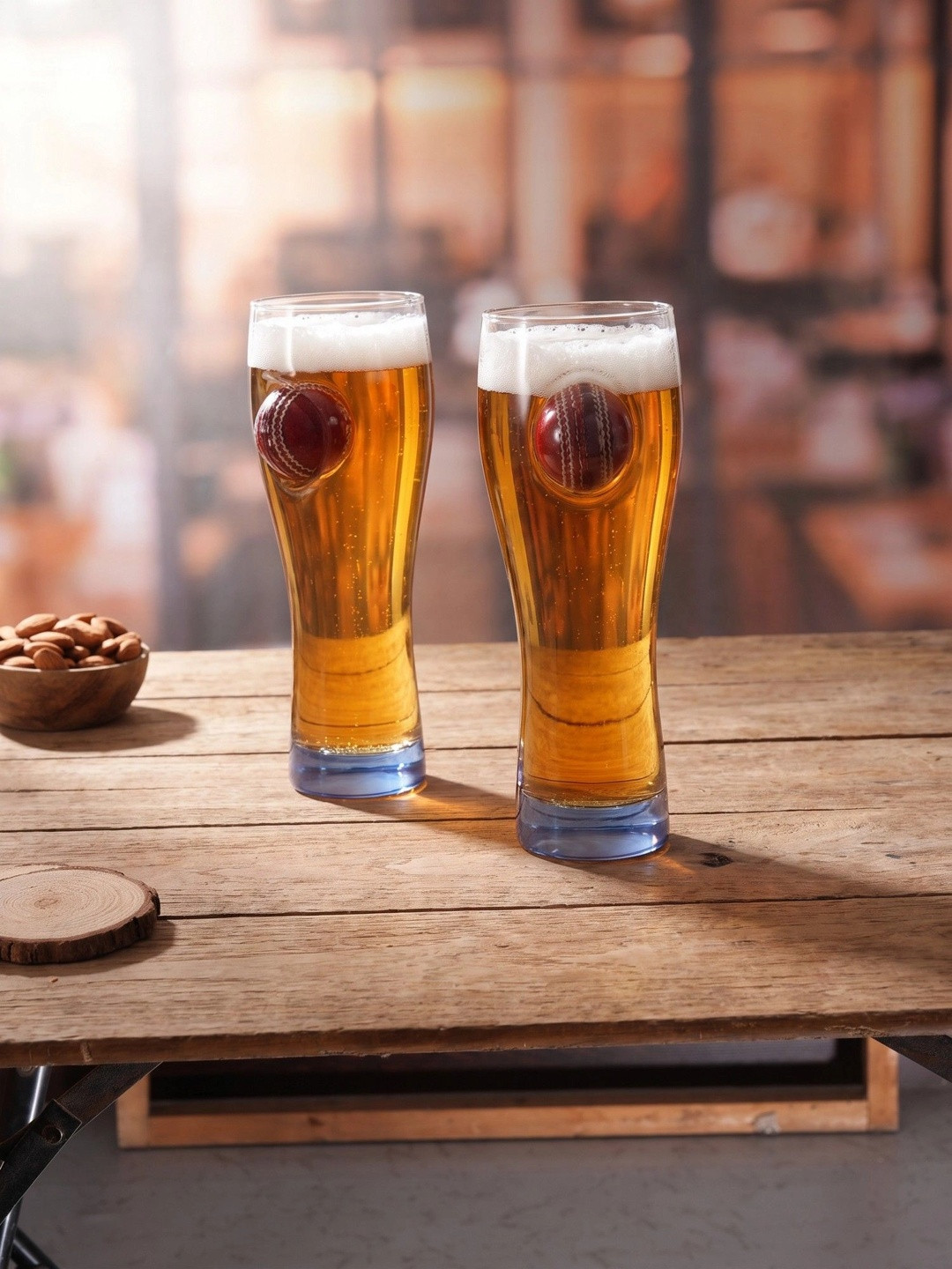 Troveas Assorted 2 Glass Beer Glass Bar Glass