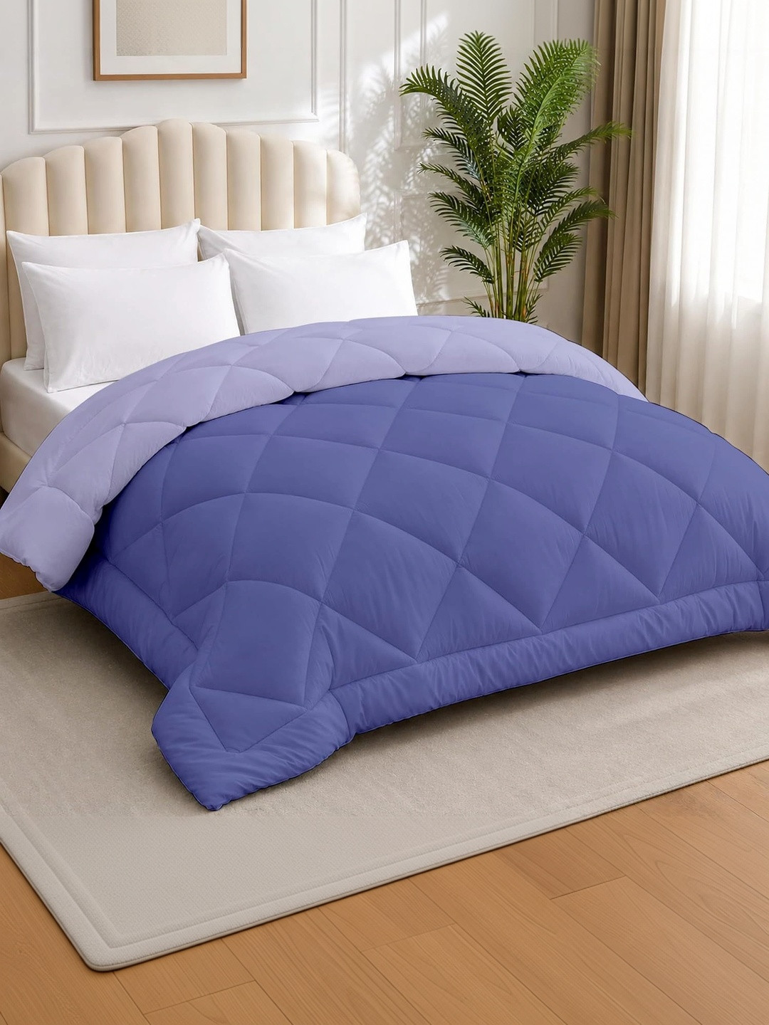 AYKA Lavender & Violet Heavy Winter 300 GSM Duvet
