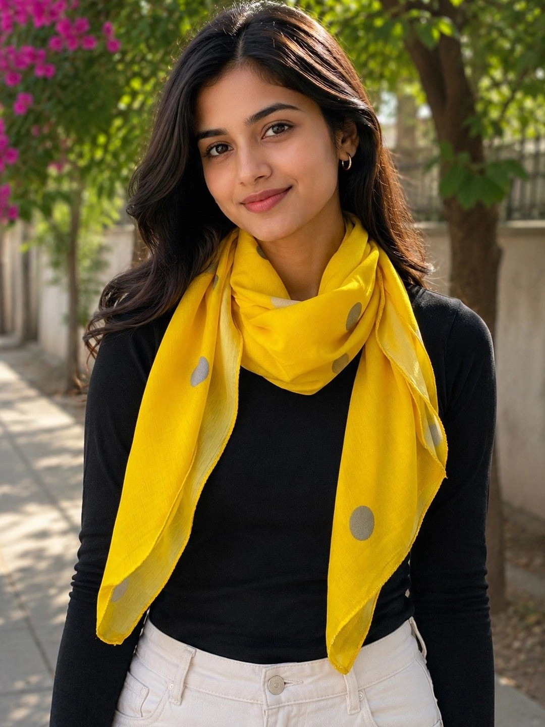 Desibutik Women Printed Scarf