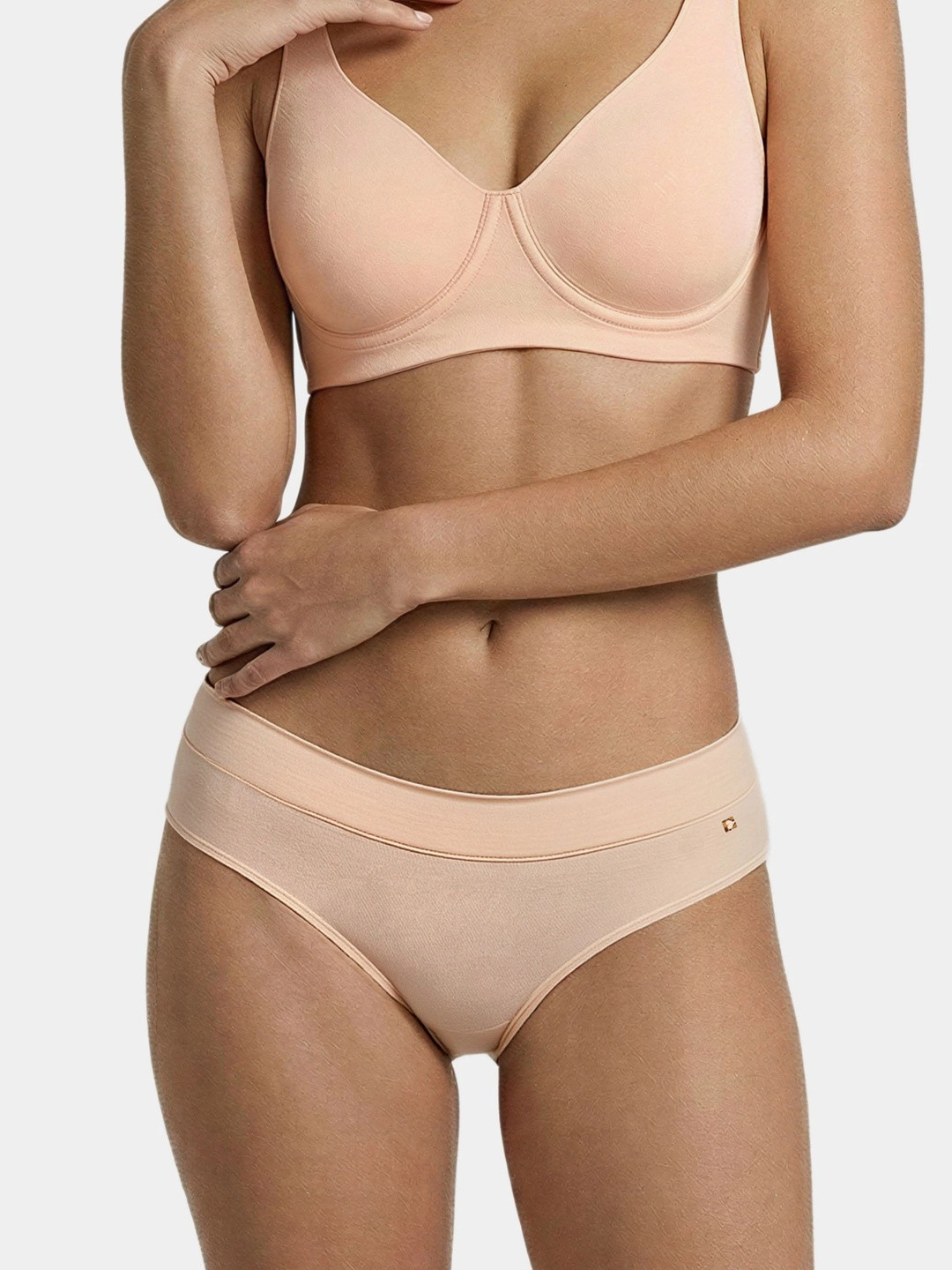 Enamor Mid-Rise Anti Rash Antimicrobial Basic Briefs IP01 PRLB