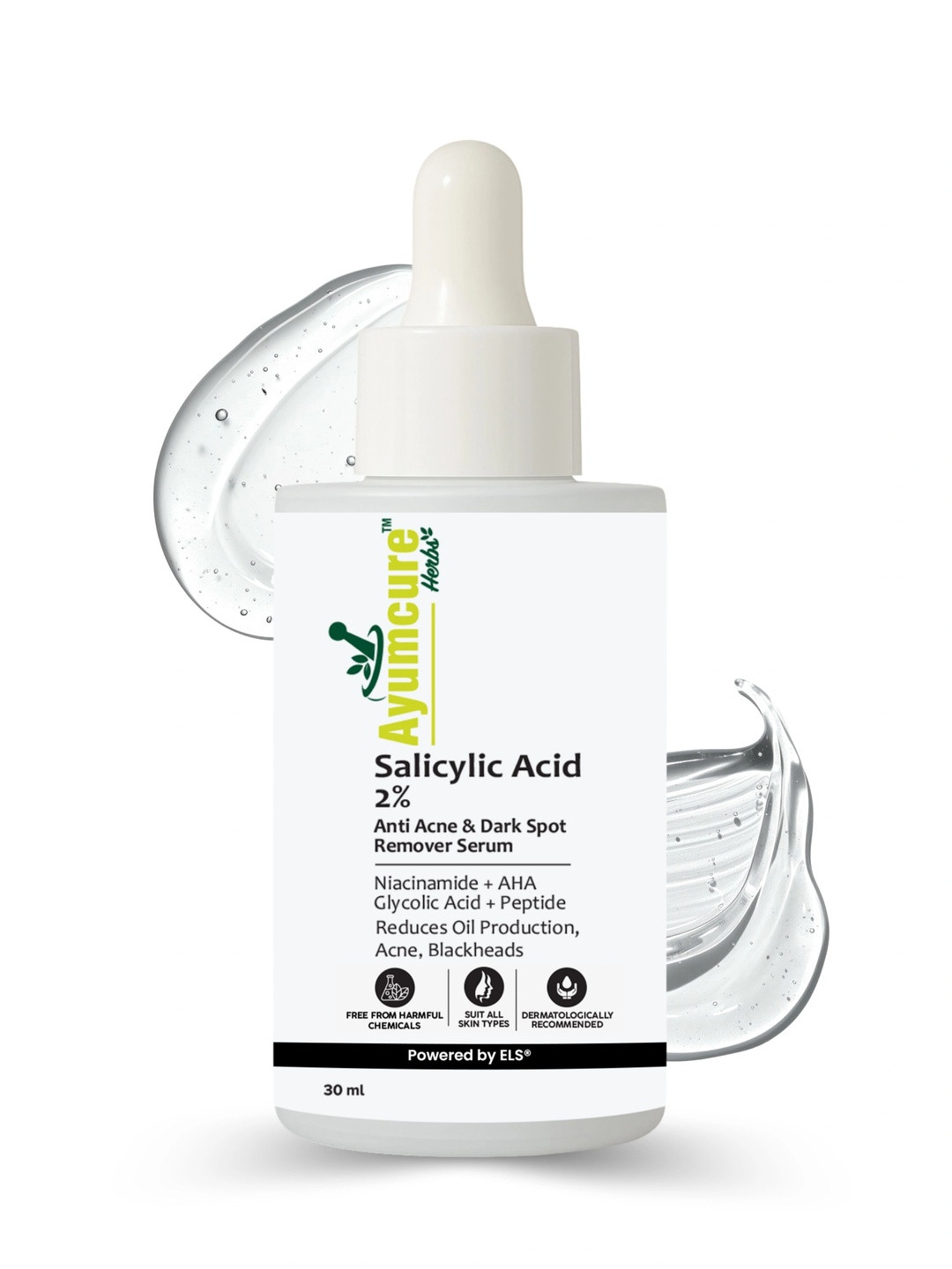 Ayumcure 2% Salicylic Acid Face Serum - 30m ml