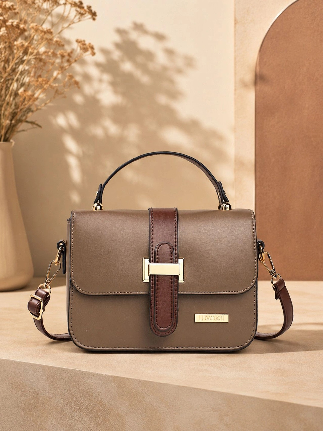 Luvoksi PU Structured Satchel