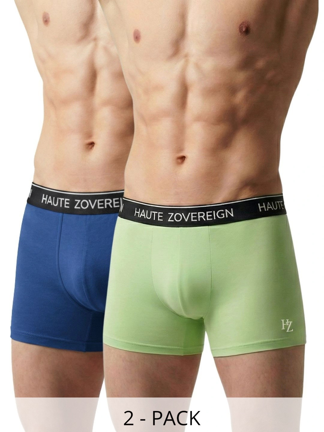 Haute Zovereign Pack of 2 Modal Solid Trunks