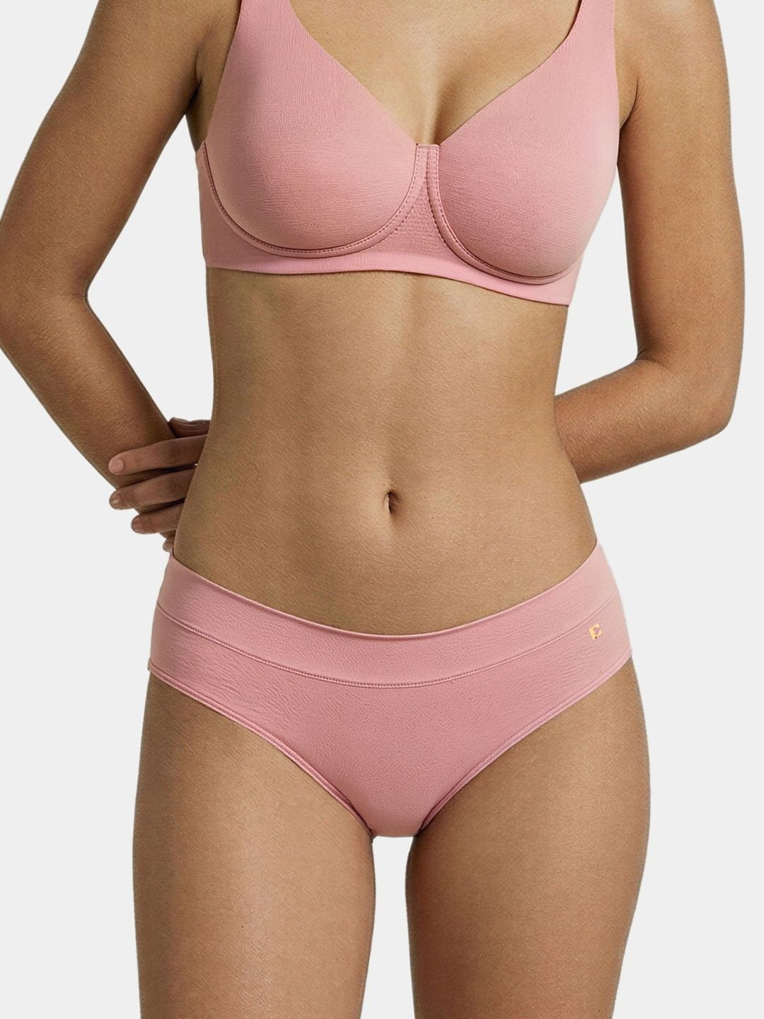 Enamor Mid-Rise Anti Rash Antimicrobial Basic Briefs IP01 RSBLSH
