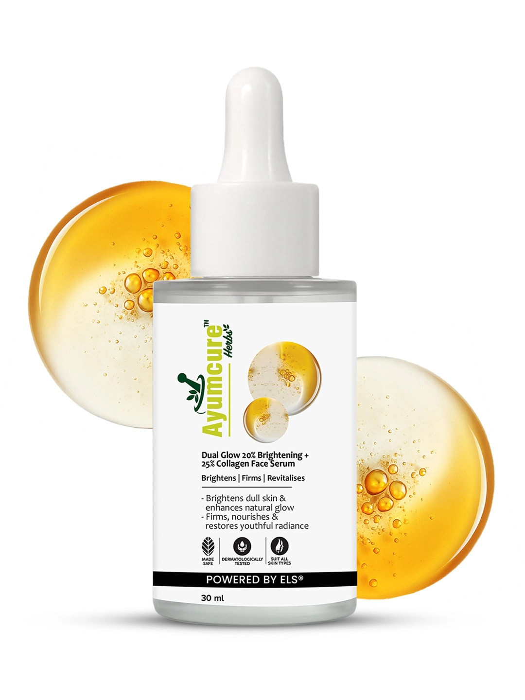 Ayumcure Dual Glow Face Serum - 30 ml