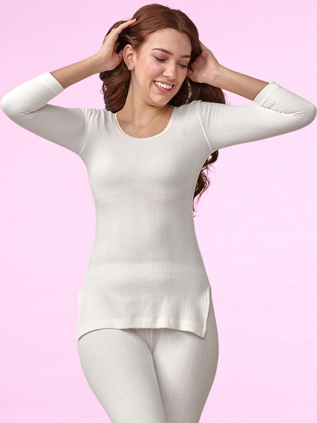 INFERNO Women 3/4th Sleeve Long Thermal top
