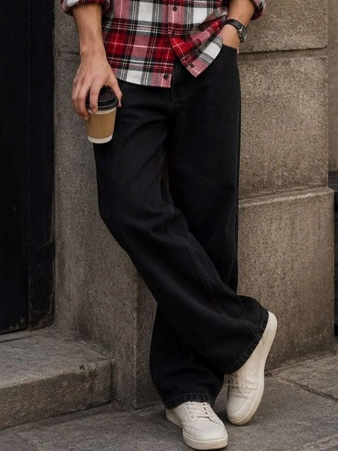 RABEZO DENIM Men Mid-Rise Stretchable Jeans