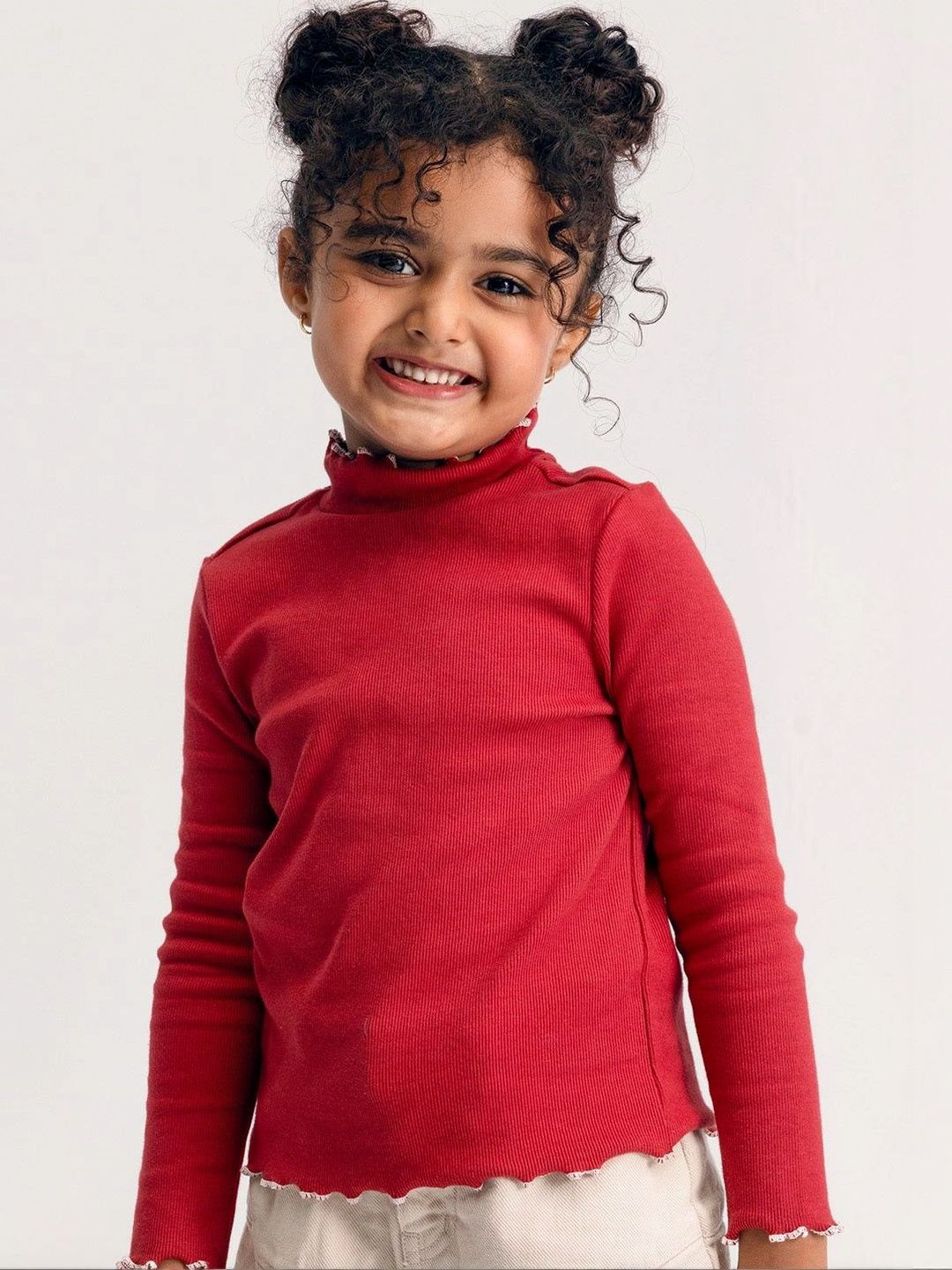 Dotokids Ruffles Cotton Top