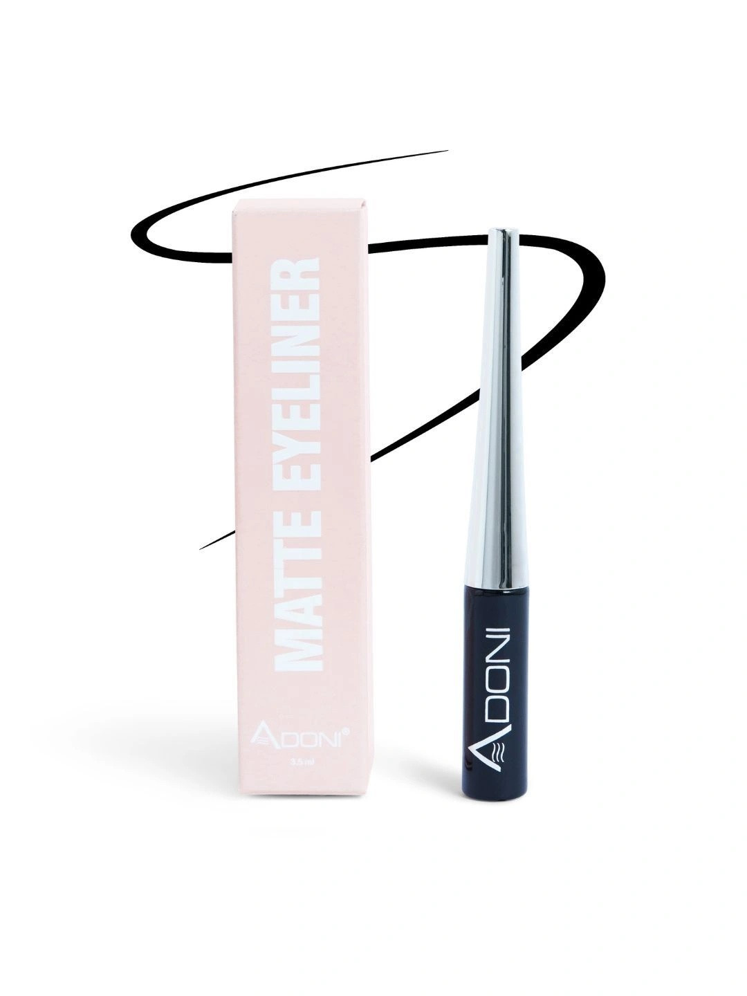 ADONI Matte Eyeliner - 3.5 ml - Black