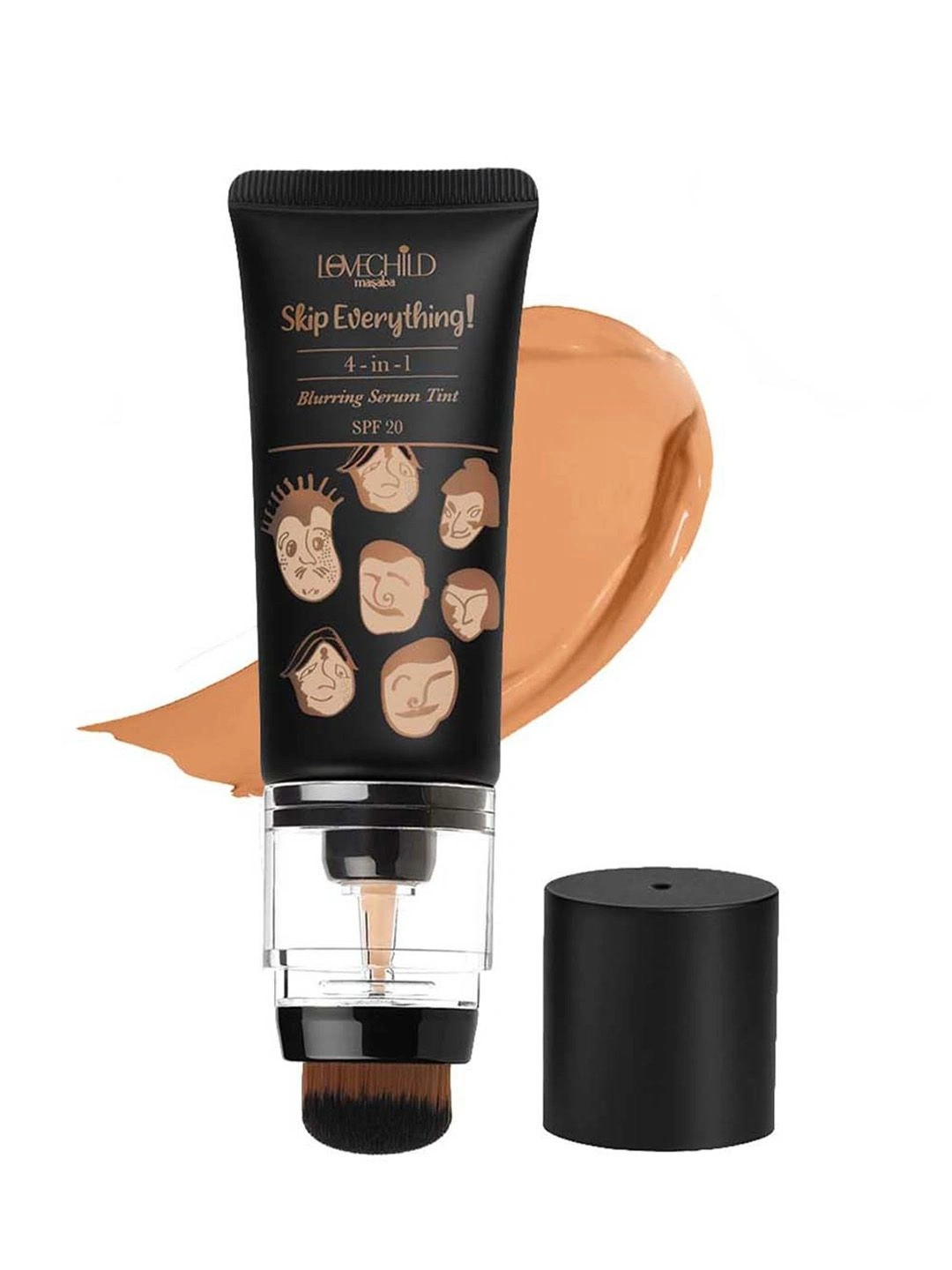 Lovechild Masaba Skip Everything Blurring 4 in 1 Serum Skin Tint - 30ml- Gossip Girlfriend