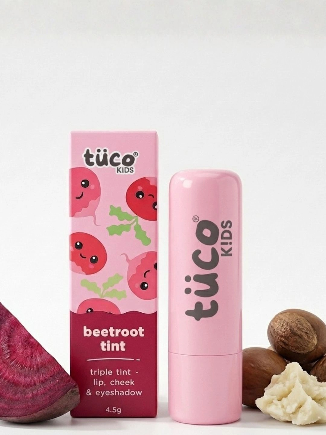 Tuco Kids Beetroot Lip Balm Tint- 4.5 g