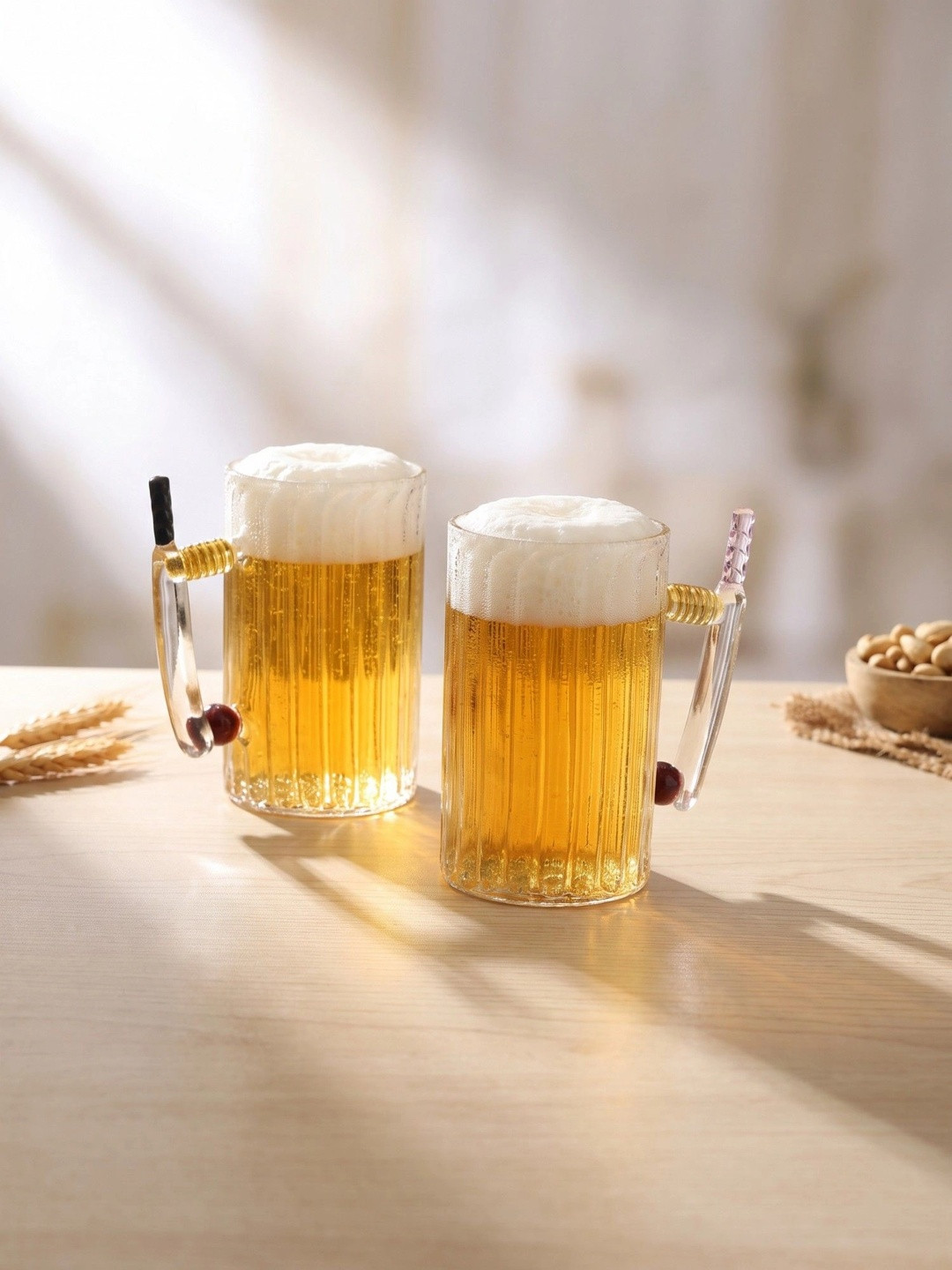 Troveas Assorted 2 Glass Beer Glass Bar Glass