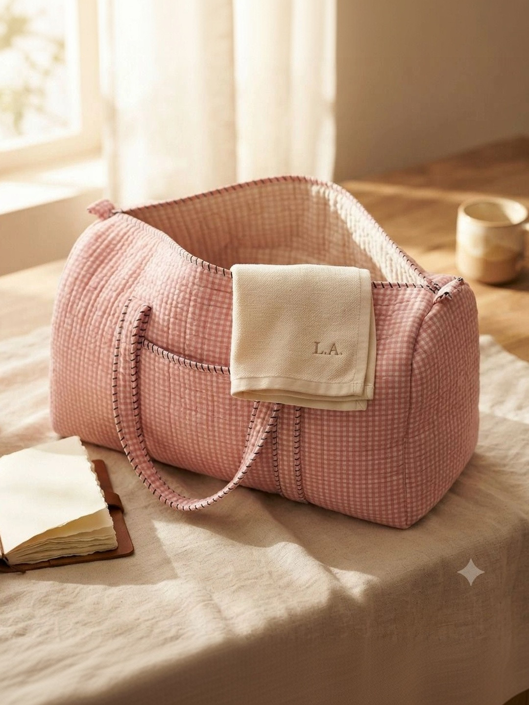 LOOMARTE Printed Medium Casual Duffel Bag