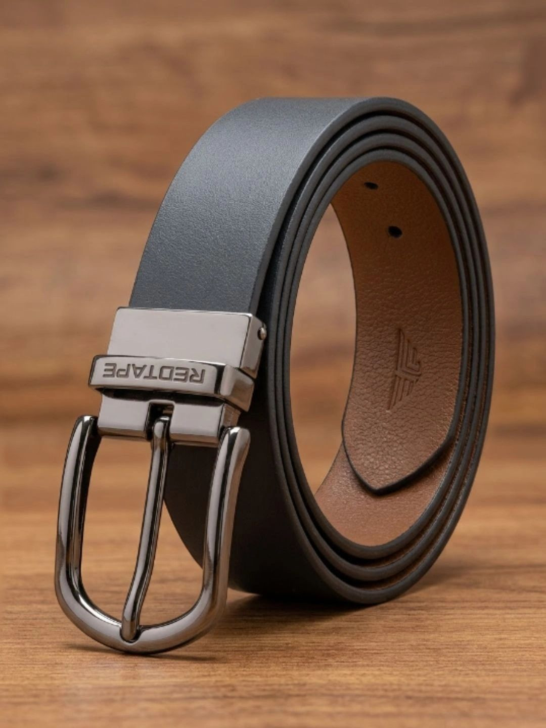 Red Tape Men Leather Reversible Formal Belt