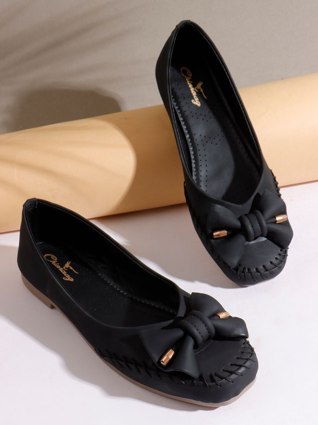 CHINRAAG Women Mojaris Flats