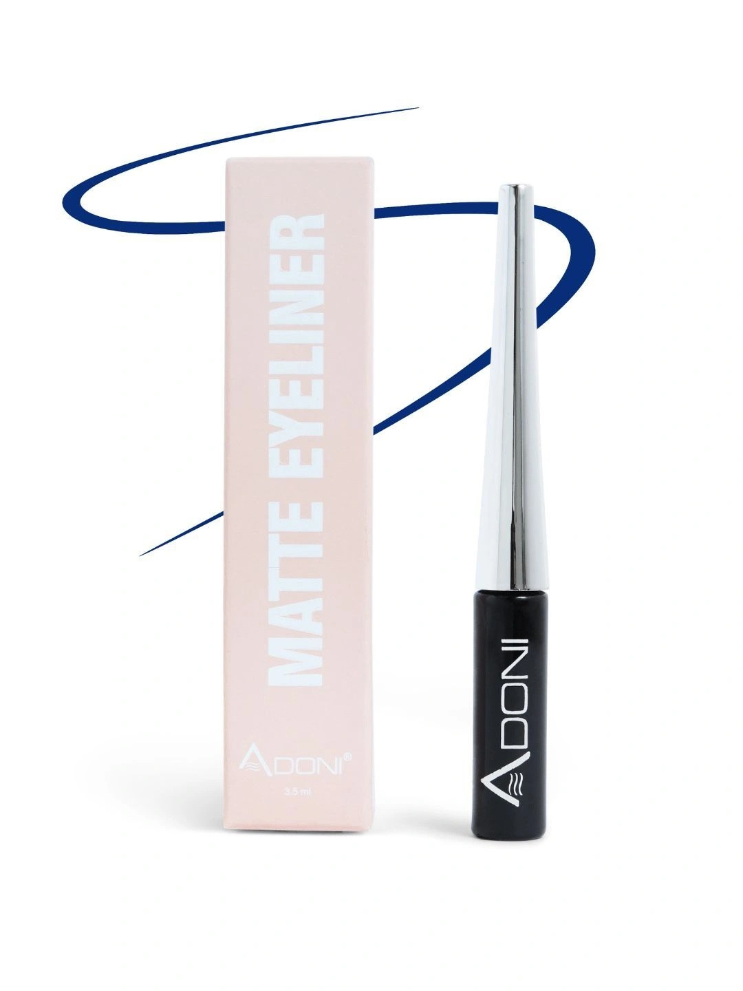 ADONI Matte Eyeliner - 3.5 ml - Blue