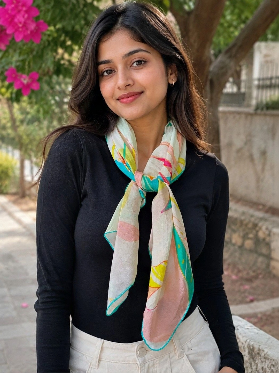 Desibutik Women Printed Scarf