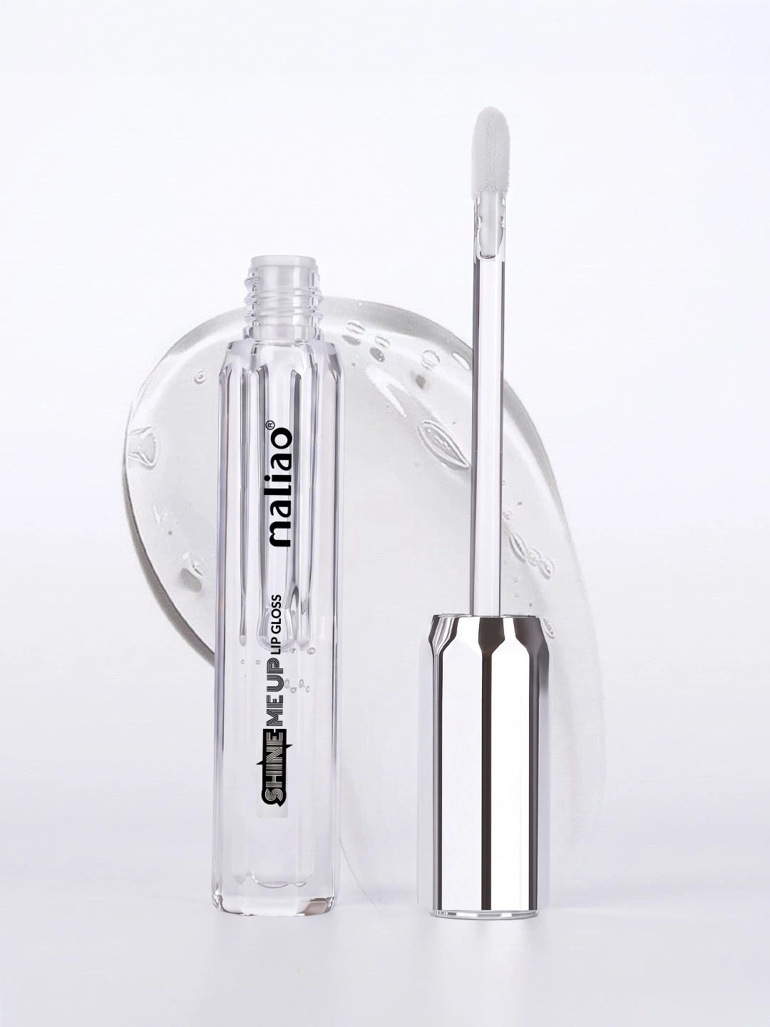 Maliao Shine Me Up Lip Gloss- 5 ml- Transparent