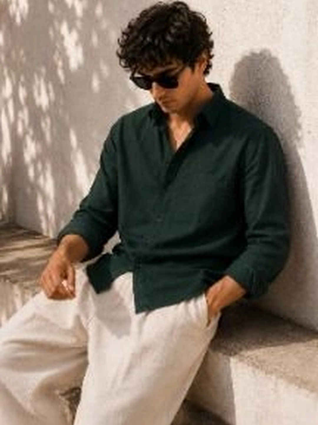 MOJAMEDI Men Standard Casual Shirt