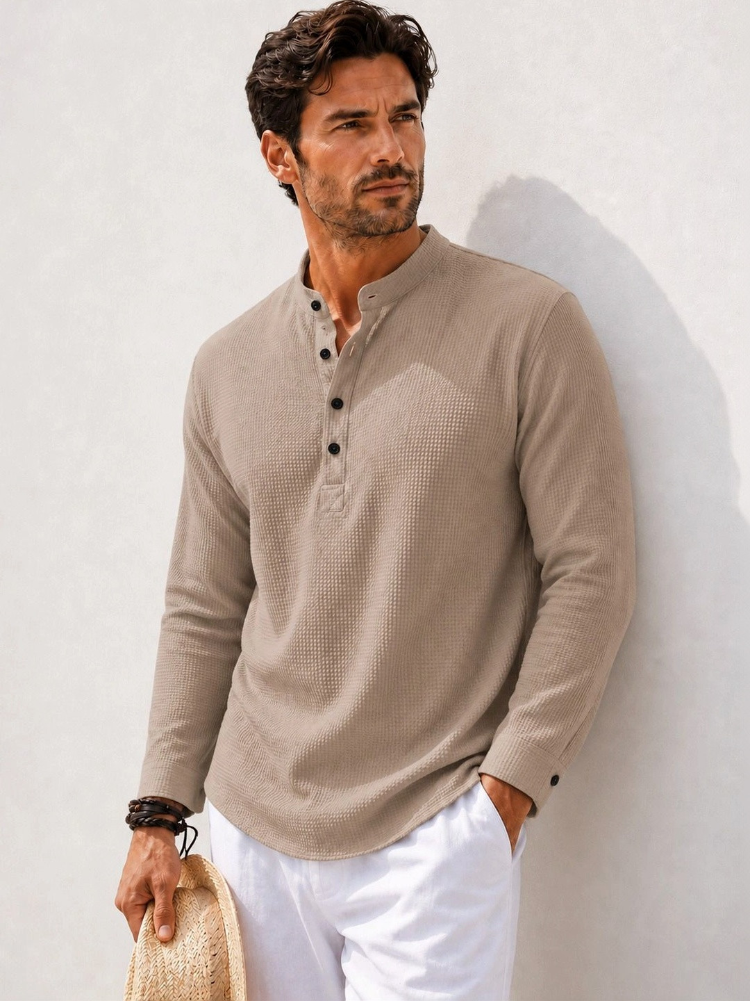 HOODLER Men Kurta