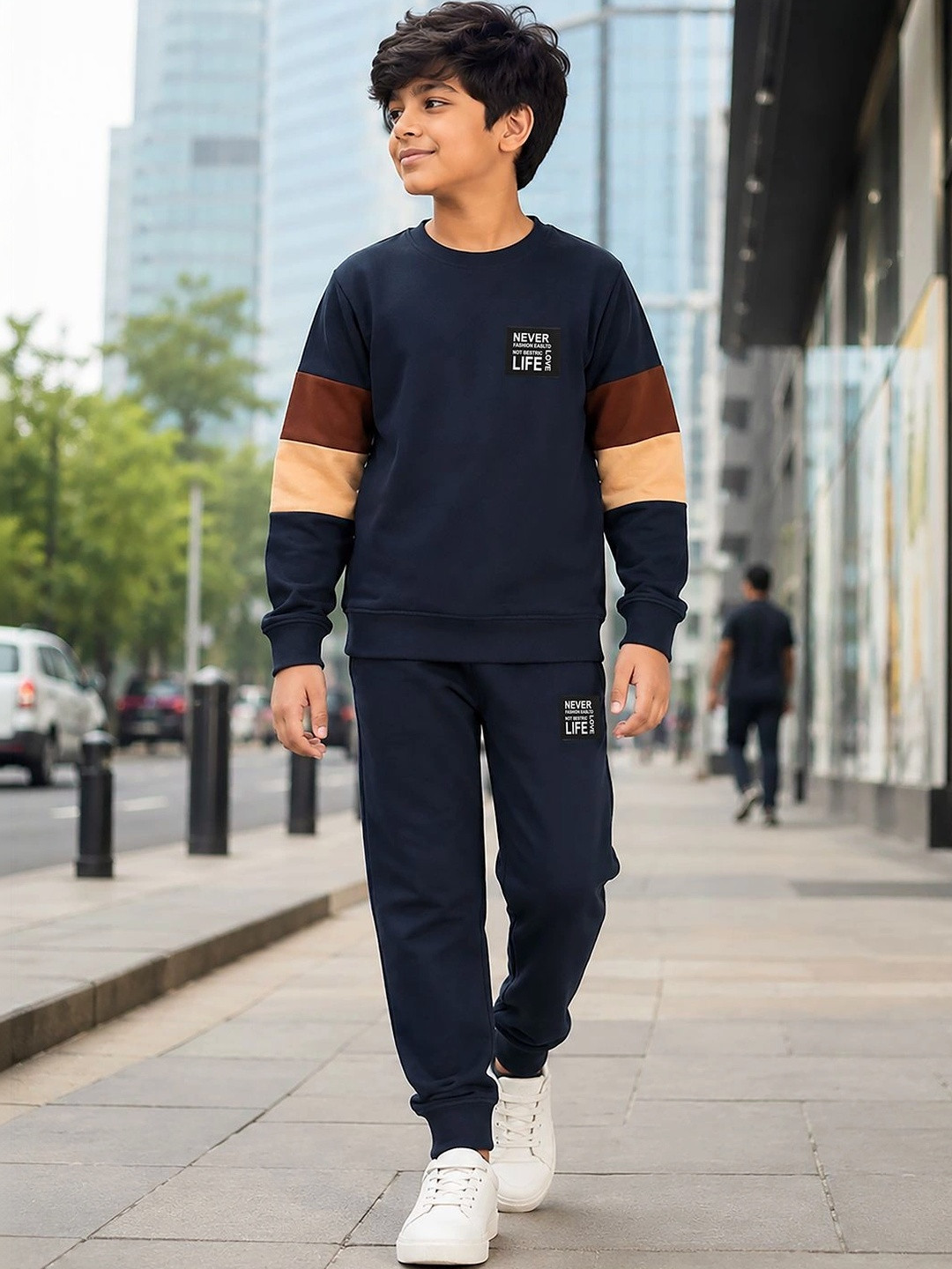 KEESOR Boys Colourblocked
