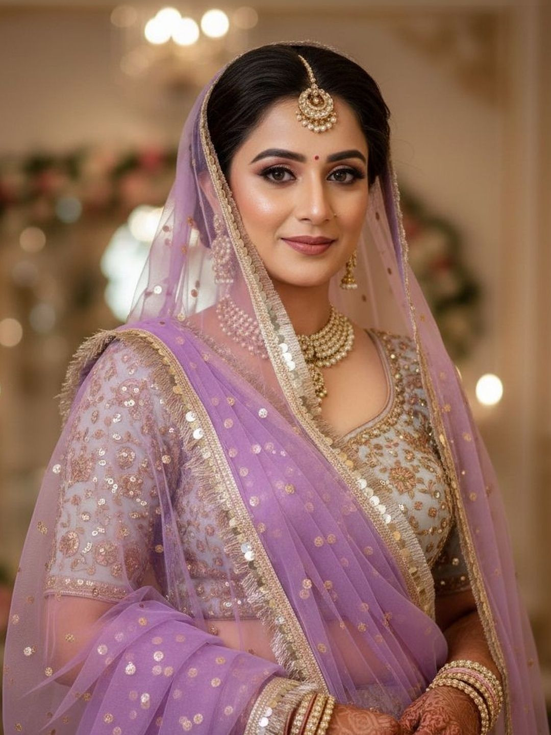 Navti Creations Embroidered Dupatta