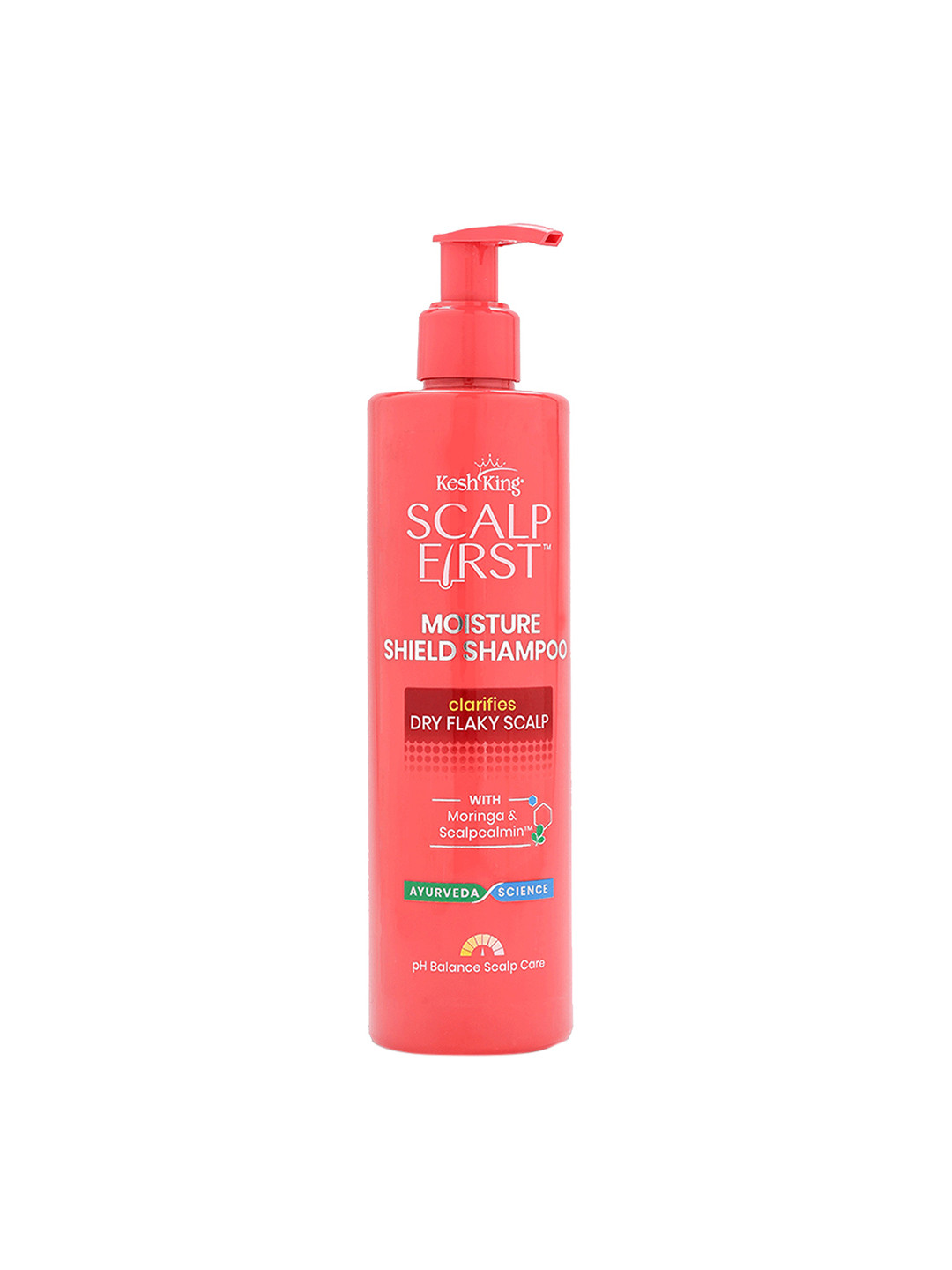 Kesh King Scalp First Moisture Shield Shampoo with Moringa - 300 ml