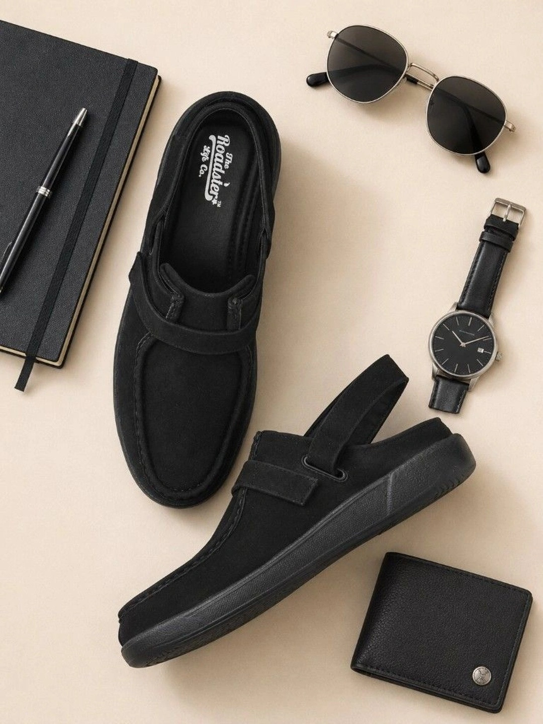 Roadster Men Shoe-Style Sandals