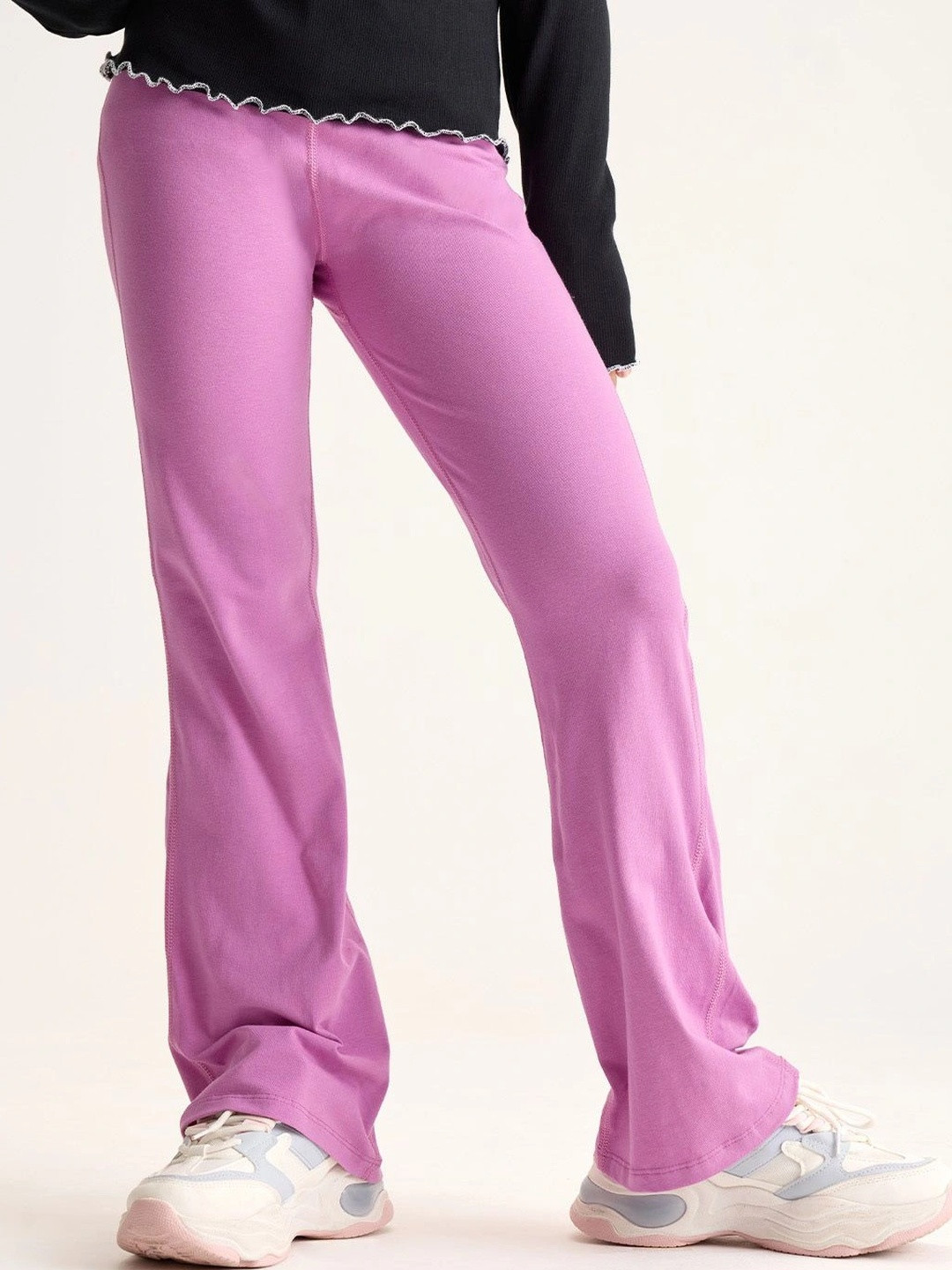 Dotokids Girls Cotton Ankle Length Leggings