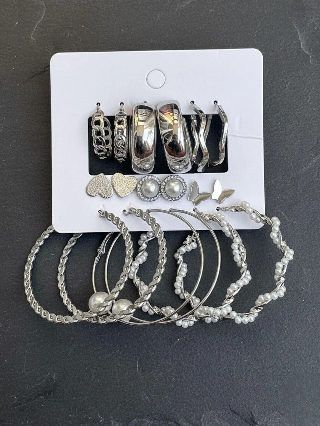 DressBerry Circular Hoop Earrings