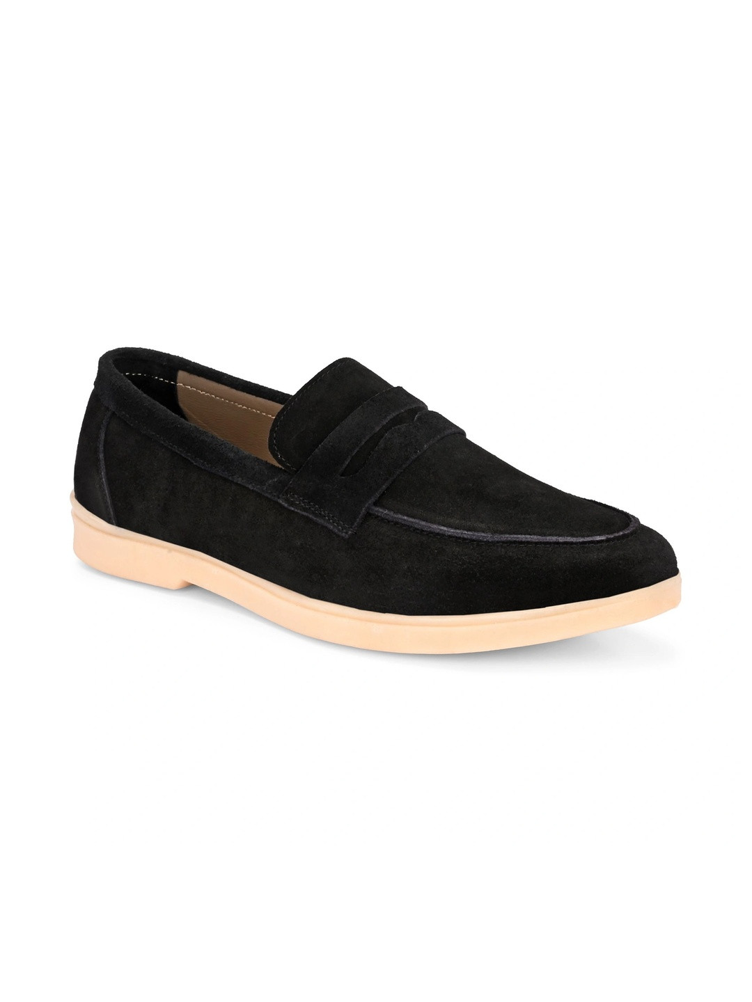 Lushwalk Men Round Toe Slip-On Loafers Shoes