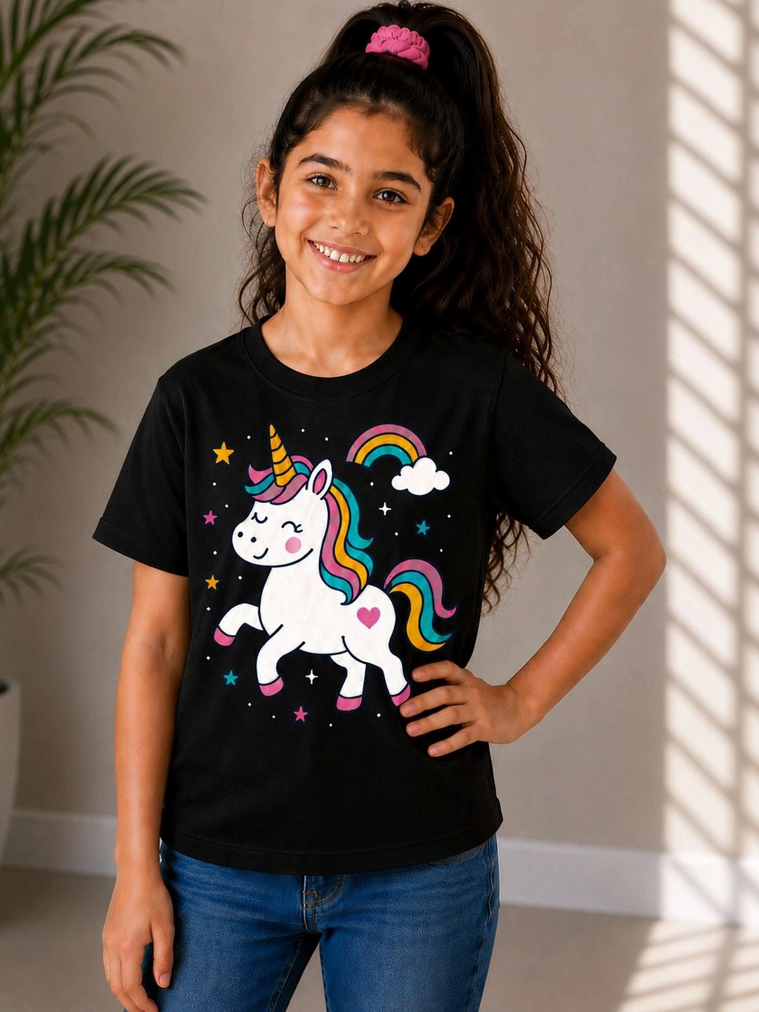 YK Kids Printed T-shirt