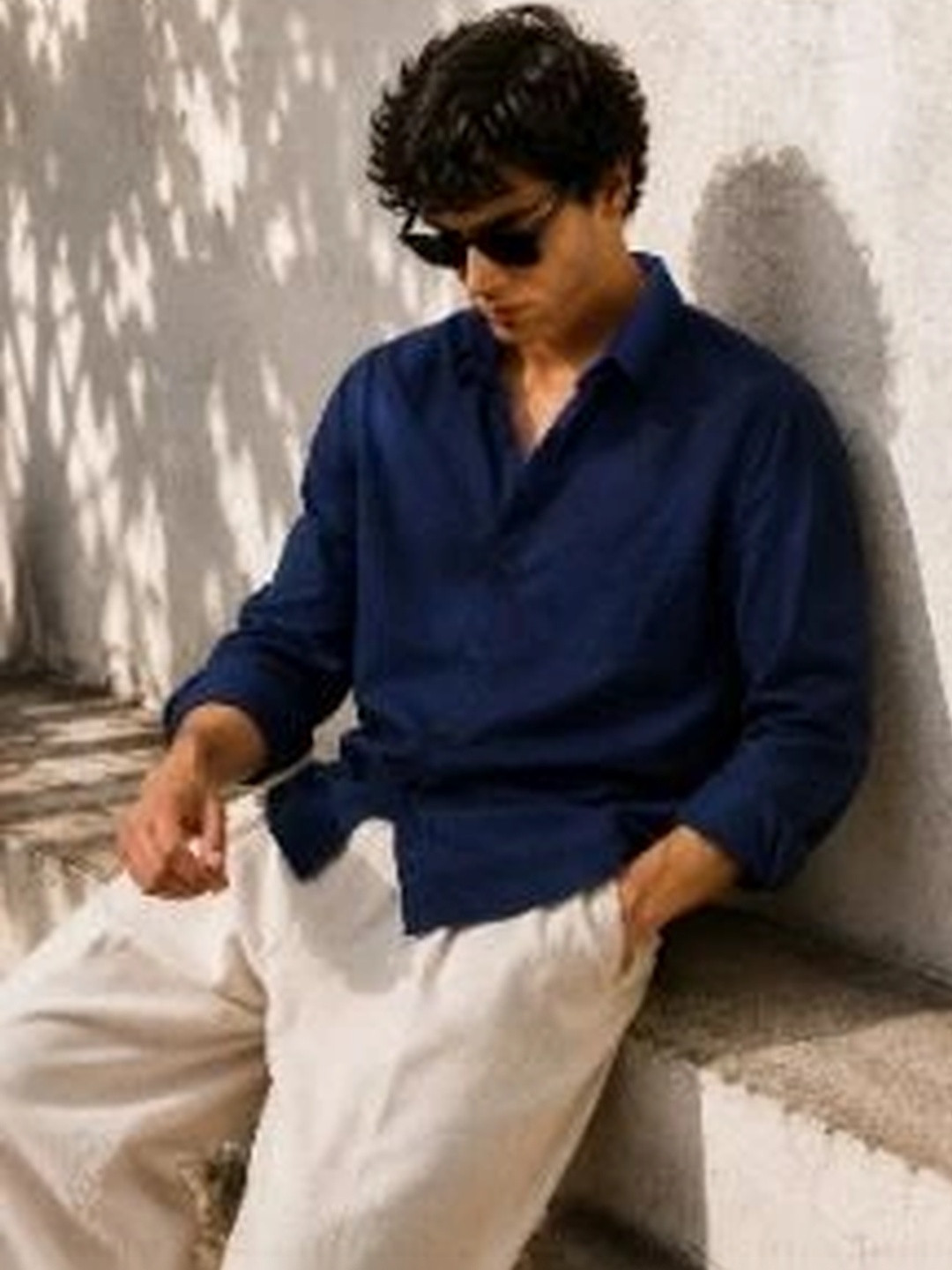 MOJAMEDI Men Standard Casual Shirt