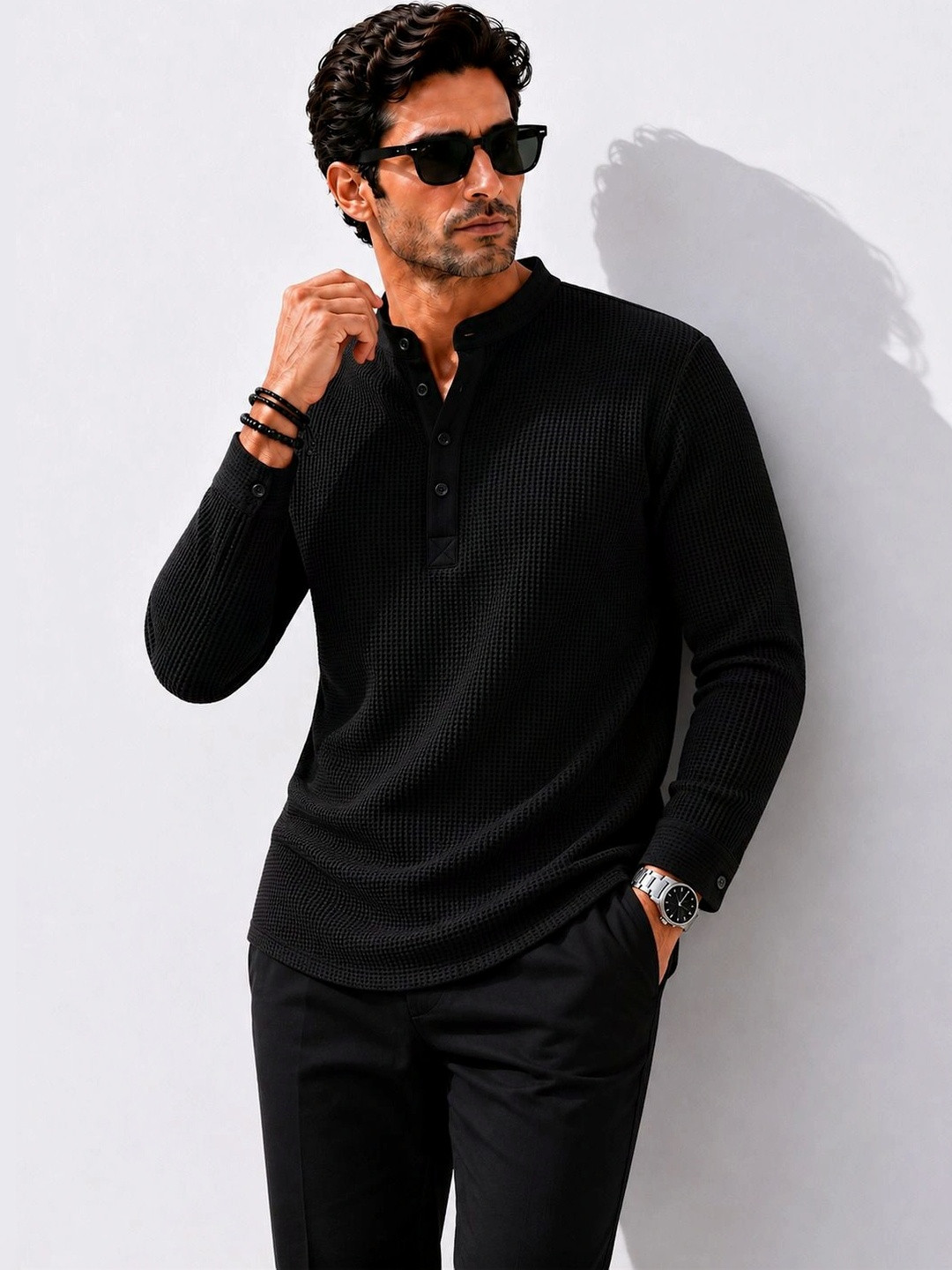 HOODLER Men Kurta