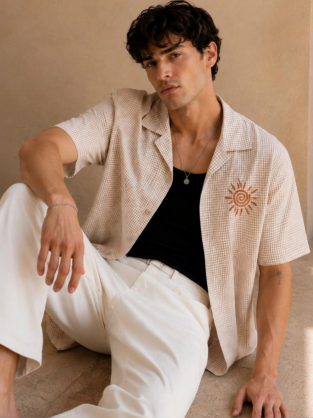 Eszett Men Casual Shirt