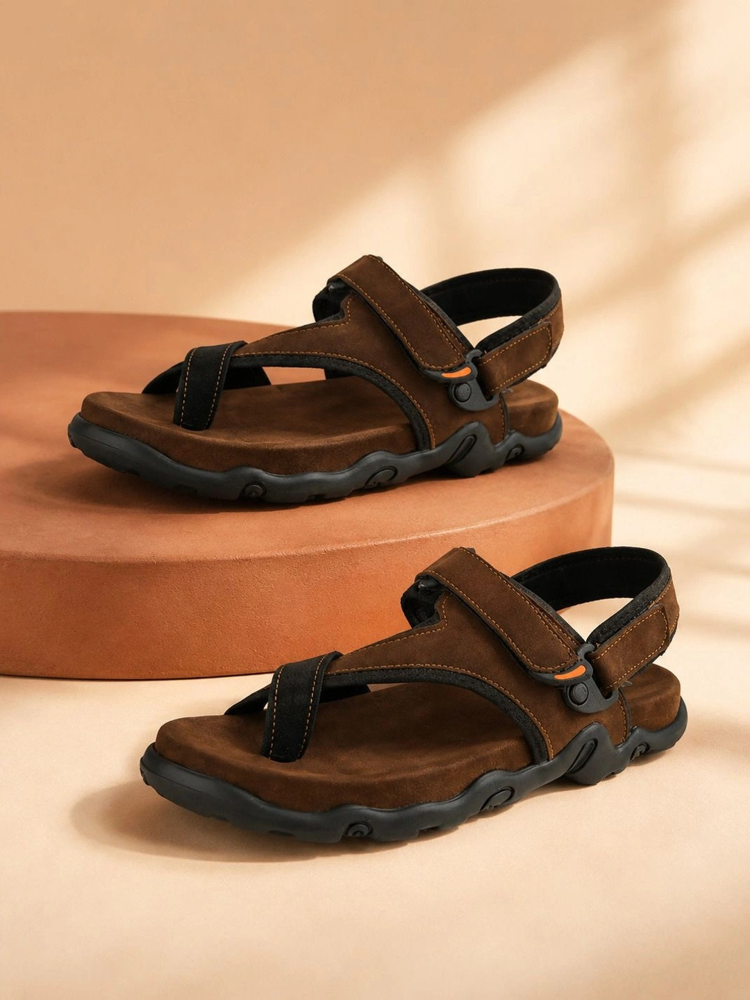 Roadster Men Suede Comfort Sandals