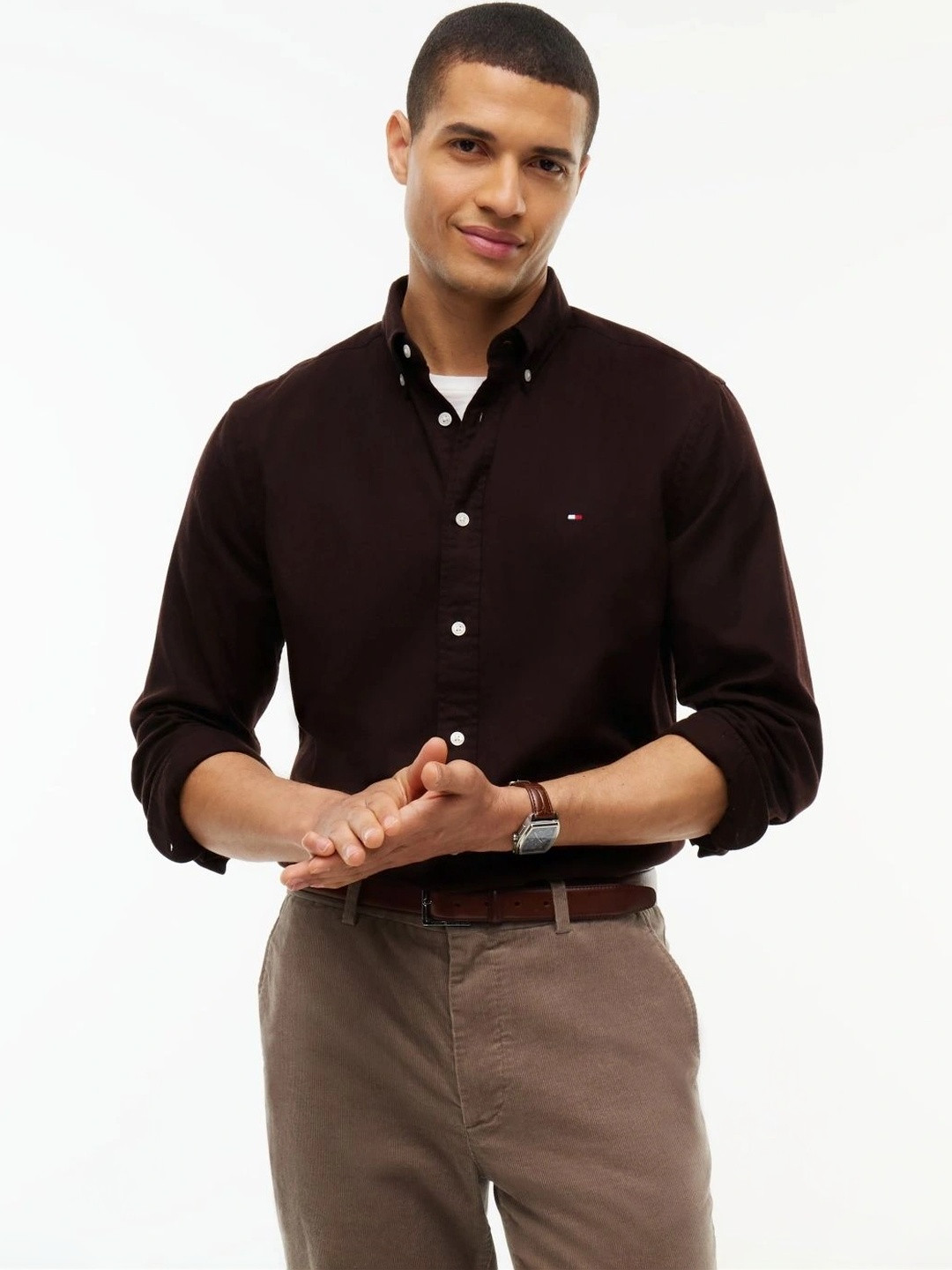 Tommy Hilfiger Men Casual Shirt - Image 1