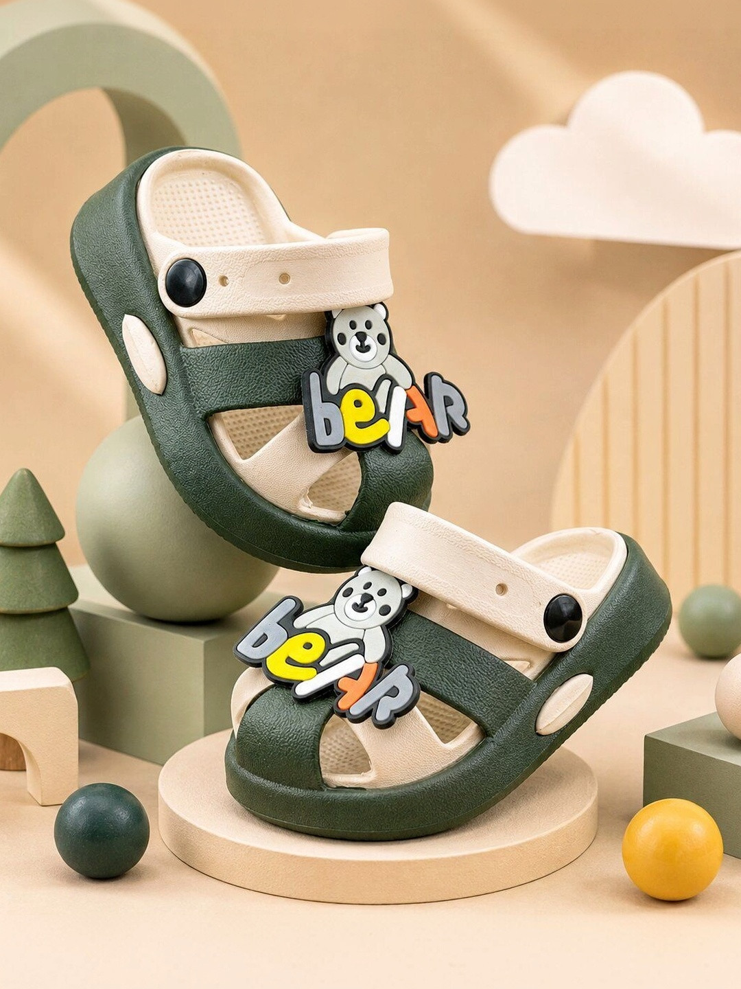 AMAEZO Unisex Kids Clogs Sandals